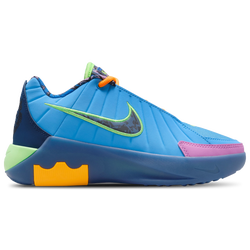 Boys' Grade School - Nike LeBron Witness IX SE - University Blue/Black/Midnight Navy