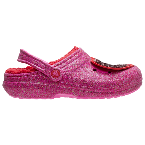 

Crocs Womens Crocs Classic Lined V-Day Clogs - Womens Shoes Pink/Pink Size 08.0