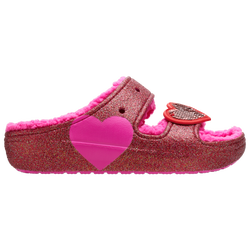 Women's - Crocs Classic Cozy V-Day Sandals - Pink/Pink