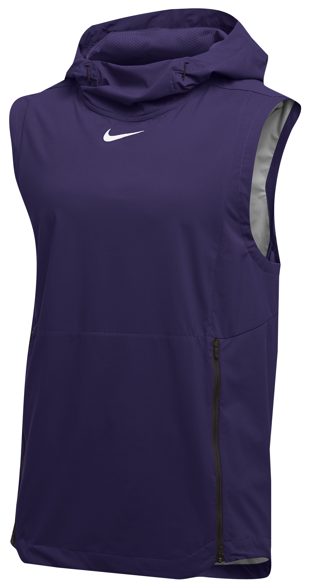 nike men's alpha fly rush hooded training vest