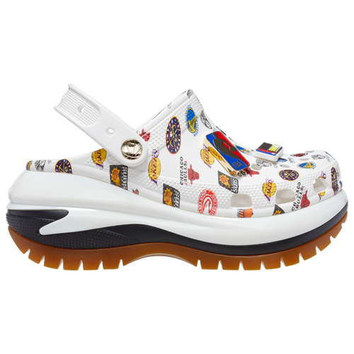 

Crocs Womens Crocs NBA Crush Clogs - Womens Shoes White/Multi Size 07.0