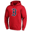Fanatics Red Sox Official Logo Pullover Hoodie - Men's Red