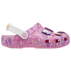 Women's - Crocs Hello Kitty Classic Clogs - Pink/Pink