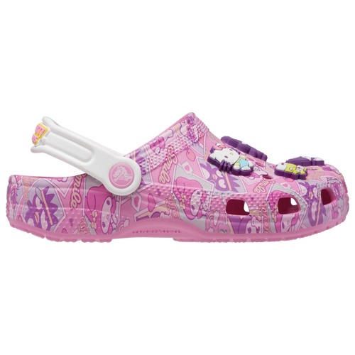 

Crocs Womens Crocs Hello Kitty Classic Clogs - Womens Shoes Pink/Pink Size 11.0