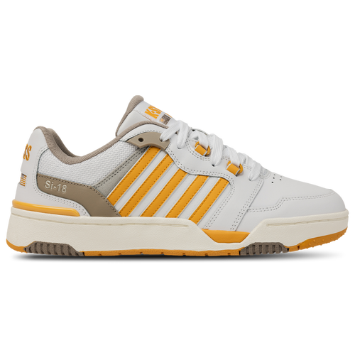 K-Swiss SI-18 Rival - K-Swiss Taupe/White Jurrasic Gold