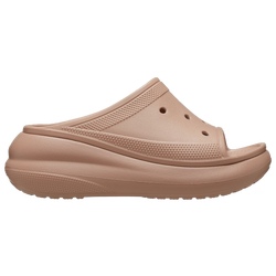 Women's - Crocs Crush Slides - Cork