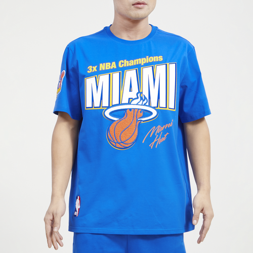 

Pro Standard Mens Pro Standard Heat Wheat T-Shirt - Mens Blue/Blue Size L