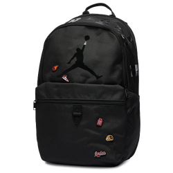 Jordan JAM Rubber Pin Daypack - Black/Red