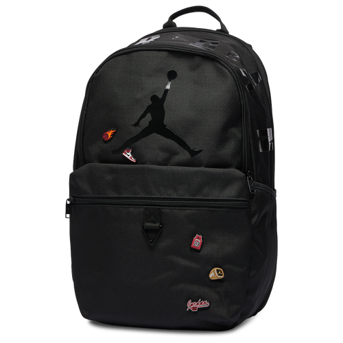  - Jordan JAM Rubber Pin Daypack - Black/Red