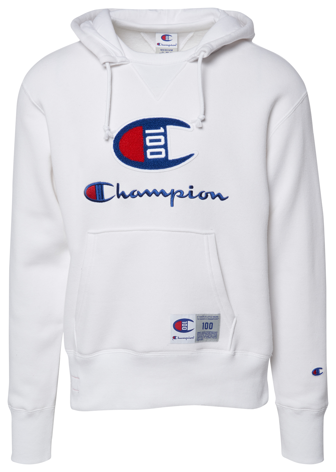 champion century pullover hoodie