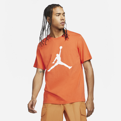 Men's - Jordan Jumpman Crew T-Shirt - Starfish/White