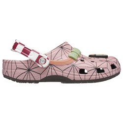 Women's - Crocs Classic Clogs Nezuko - Red/Black