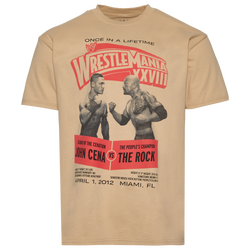 Men's - Steve Selvin WrestleMania Once T-Shirt - Tan