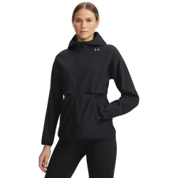 Women's - Under Armour Velociti Storm Jacket - Black/Reflective
