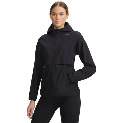  - Under Armour Velociti Storm Jacket - Black/Reflective