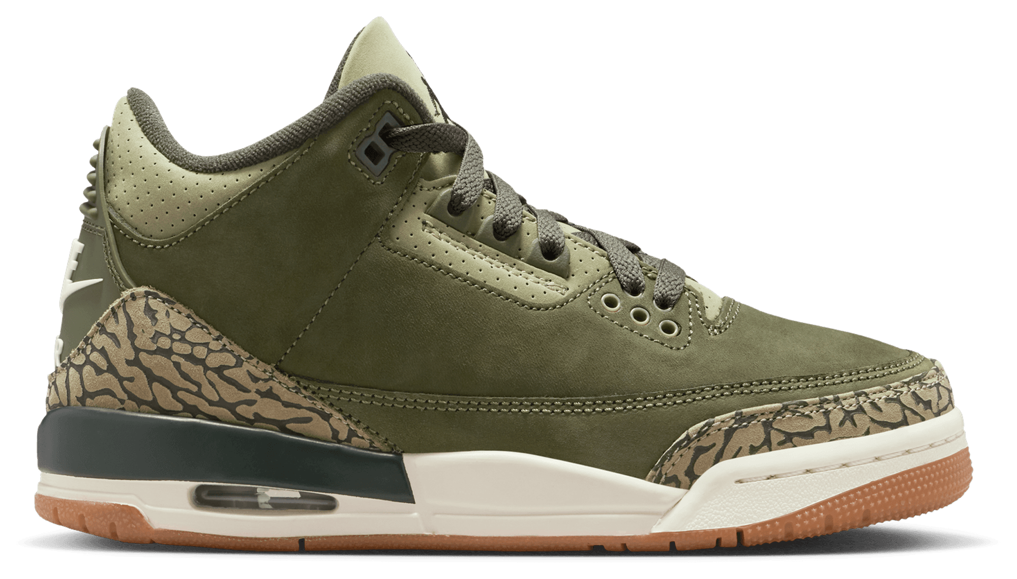 Jordan Retro 3 - Boys' Grade School