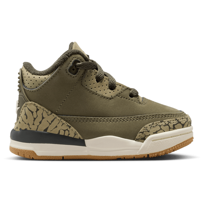 Jordan Retro 3 - MEDIUM OLIVE/SEQUOIA