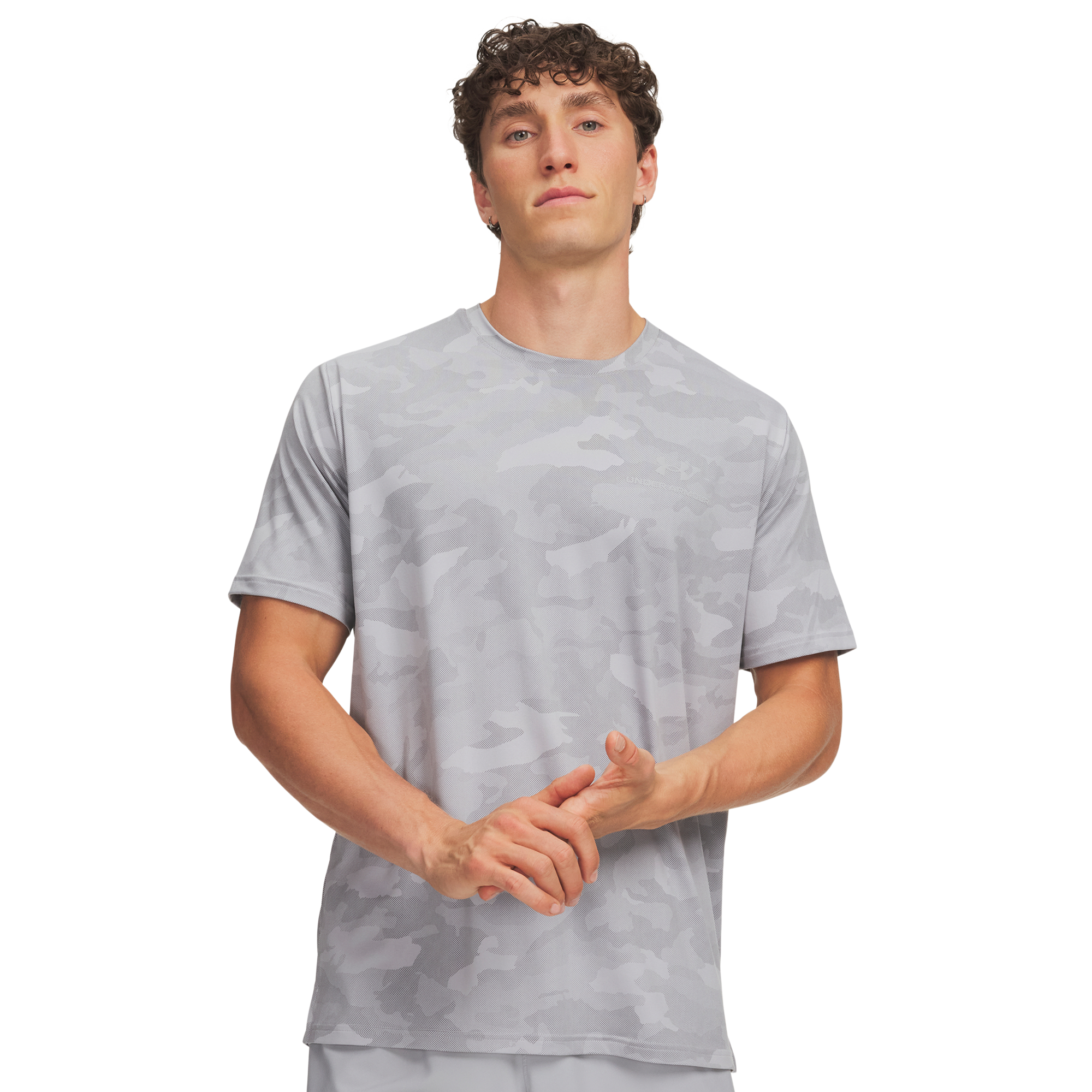 Under Armour Vanish Energy Printed SS - Men's