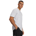 Under Armour Vanish Energy Printed SS - Under Armour Gray/White