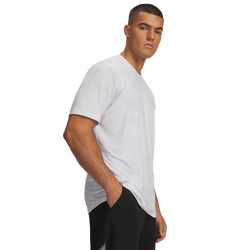 Men's - Under Armour Vanish Energy Printed SS - White/Gray/Gray