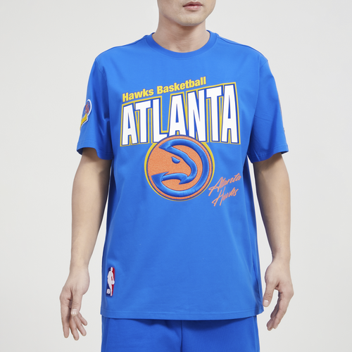 

Pro Standard Mens Pro Standard Hawks Wheat T-Shirt - Mens Blue/Blue Size XL