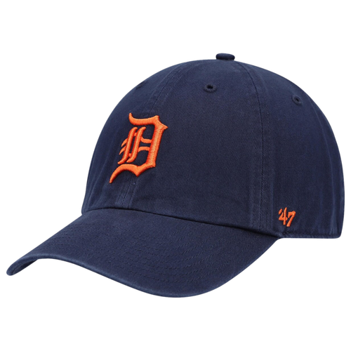 47 Brand Mens 47 Brand Orioles Clean Up Adjustable Cap - Mens Navy/Navy Size One Size