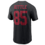 Nike 49ers Name & Number T-Shirt - Men's Black/Black