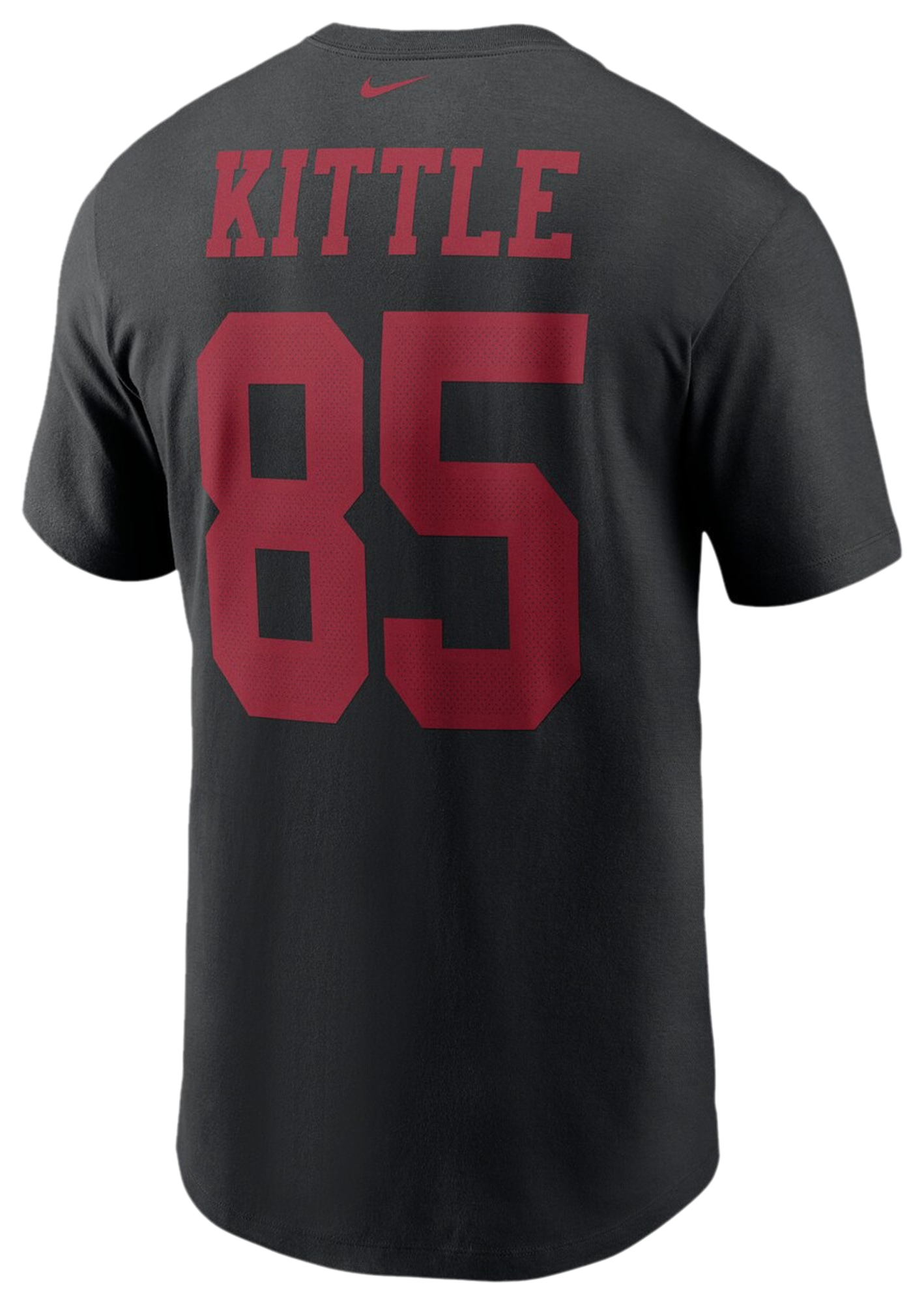 Nike 49ers Name & Number T-Shirt