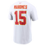 Nike Chiefs Name & Number T-Shirt - Men's White/White
