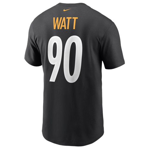

Nike Mens Tj Watt Nike Steelers Name & Number T-Shirt - Mens Black/Black Size XXL
