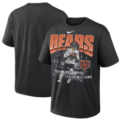 Men's - Nike Bears Oversized Player T-Shirt - Black