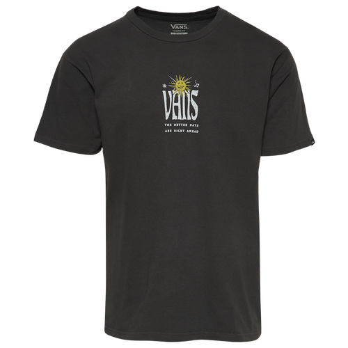 

Vans Mens Vans Original Mindset Short Sleeve T-Shirt - Mens Black/Black Size M