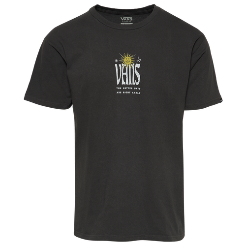 

Vans Mens Vans Original Mindset Short Sleeve T-Shirt - Mens Black/Black Size XXL
