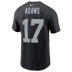 Men's - Nike Raiders Name & Number T-Shirt - Black/Black