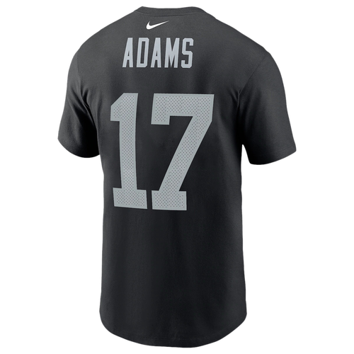 

Nike Mens Davante Adams Nike Raiders Name & Number T-Shirt - Mens Black/Black Size XL