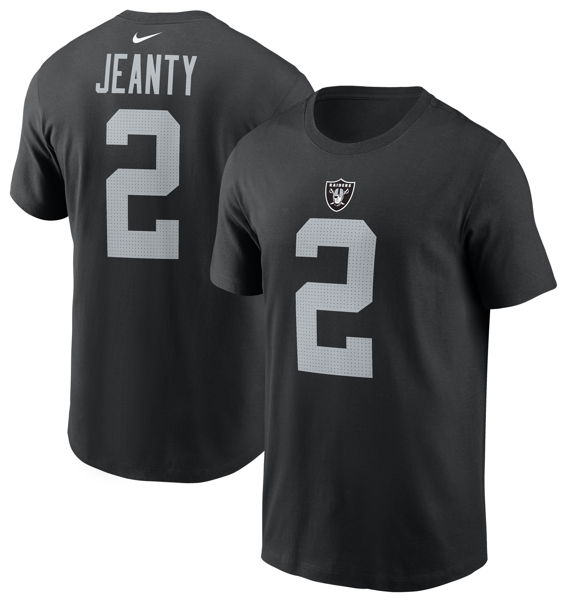 Fanatics NFL Raiders Name & Number T-Shirt - Men's