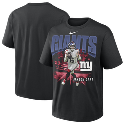 Men's - Nike Giants Oversized Player T-Shirt - Black