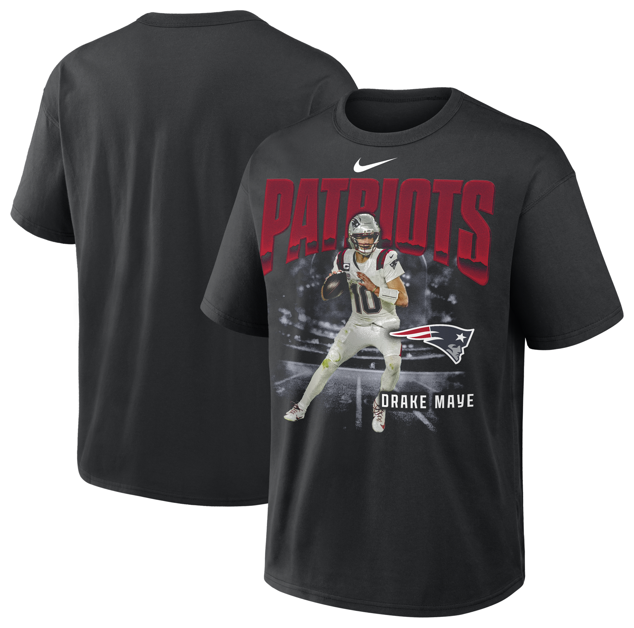 Nike Patriots Oversized Player T-Shirt - Men's