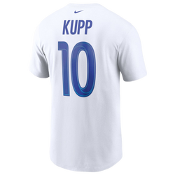 Men's - Nike Rams Name & Number T-Shirt - White/White
