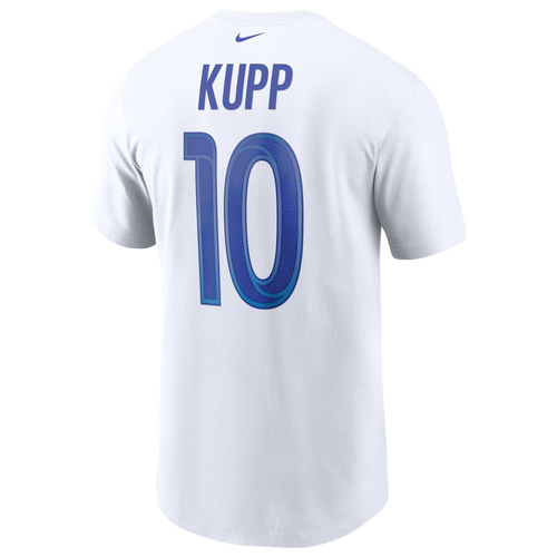 

Nike Mens Cooper Kupp Nike Rams Name & Number T-Shirt - Mens White/White Size L