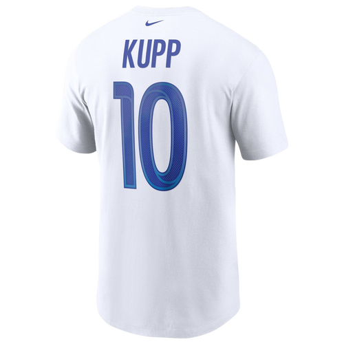 Nike Cooper Kupp White Los Angeles Rams Name & Number T-shirt In  White/white