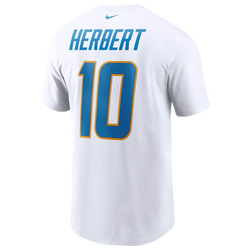 Men's - Nike Chargers Name & Number T-Shirt - White/White