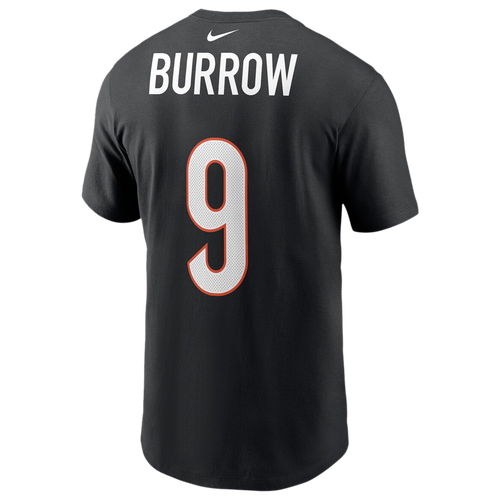 

Nike Mens Joe Burrow Nike Bengals Name & Number T-Shirt - Mens Black/Black Size XXL