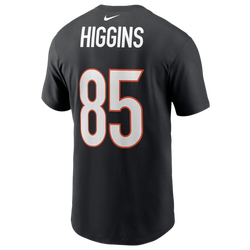 Men's - Nike Bengals Name & Number T-Shirt - Black/Black