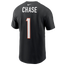 Nike Bengals Name & Number T-Shirt - Men's Black/Black