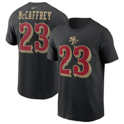 Men's - Nike 49ers NFL Rival CM23 Short Sleeve T-Shirt - Black