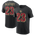 Nike 49ers NFL Rival CM23 Short Sleeve T-Shirt - Men's Black