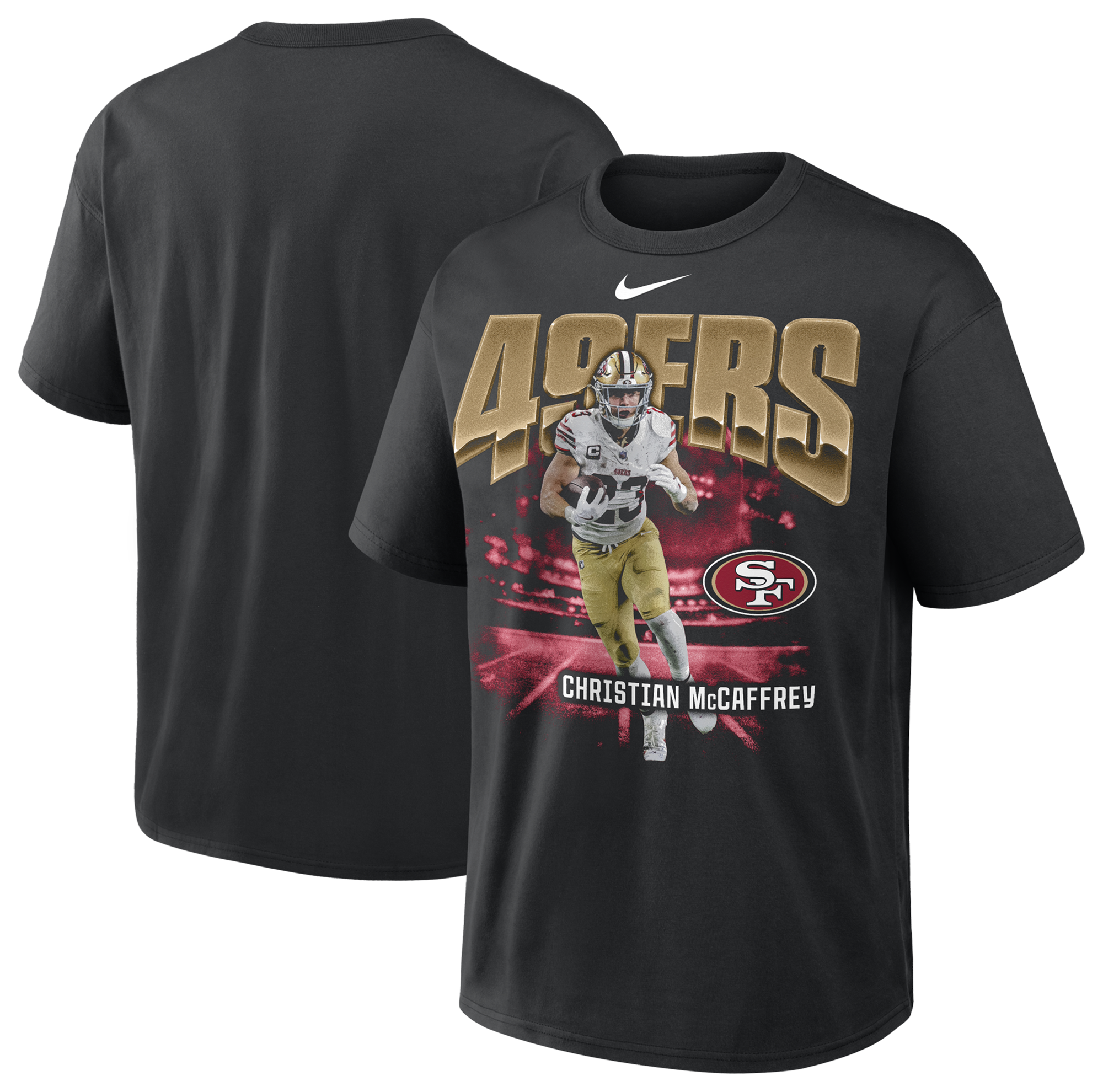 Nike 49ers Oversized Player T-Shirt - Men's