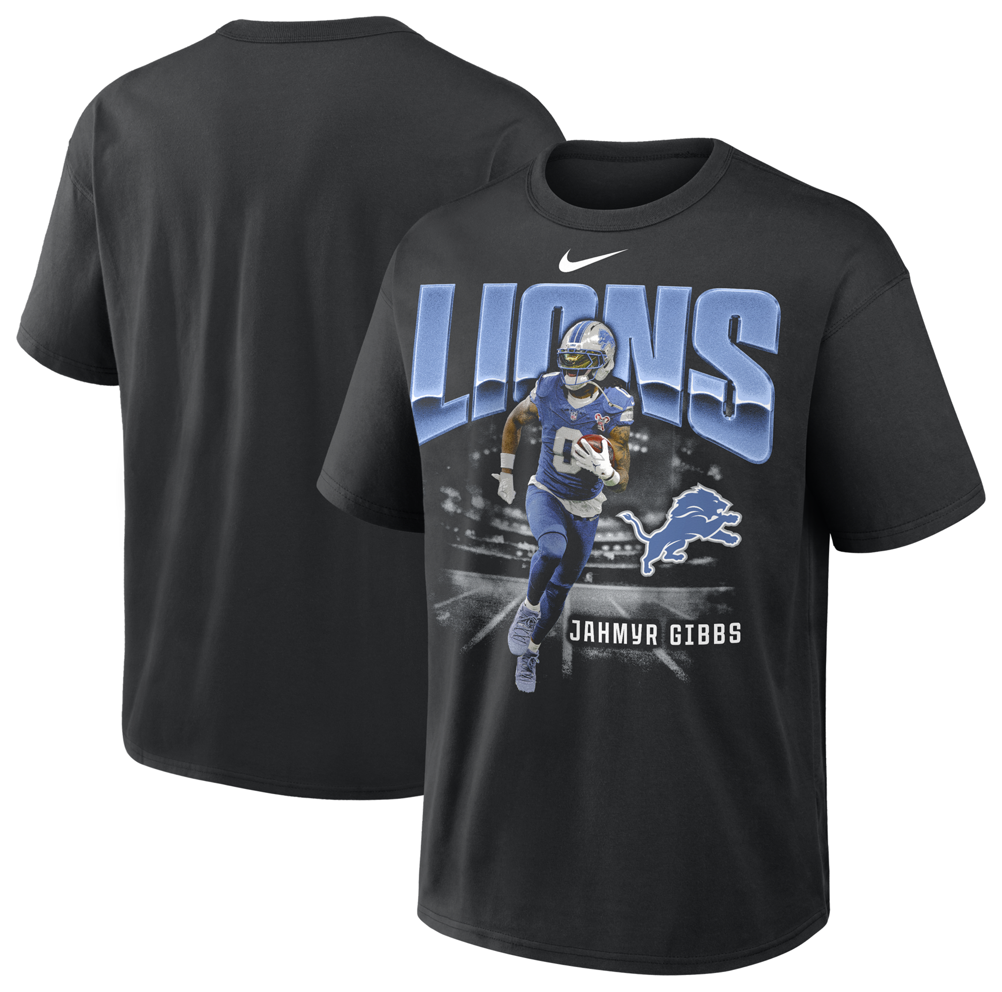 Nike Lions Oversized Player T-Shirt - Men's