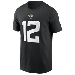 Men's - Nike NFL Jaguars Name & Number T-Shirt - Black